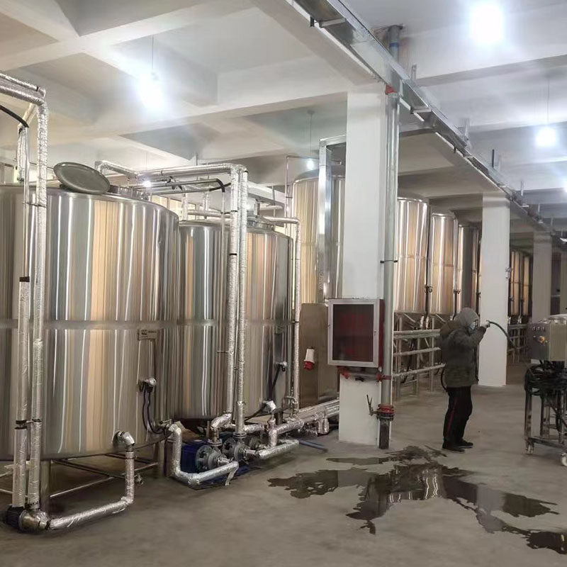 沙湖原种场精酿啤酒设备